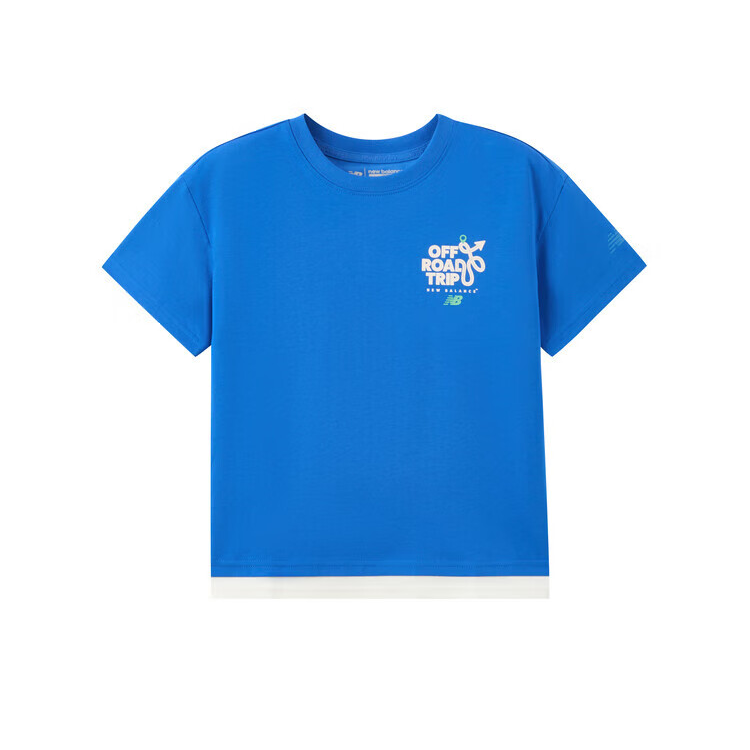 New Balance New Balance T Shirt Children Aged 3 7 Years Old