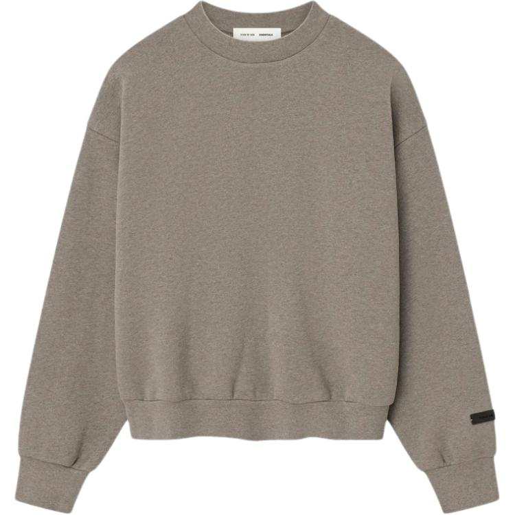 Fear Of God Essentials SS25 Classic Fleece Crewneck Sweatshirt Men's