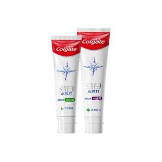 COLGATE Baking Soda Protective Teeth Toothpastes Cleaning Freshening Breath Jasmine Flavor 120g+180g