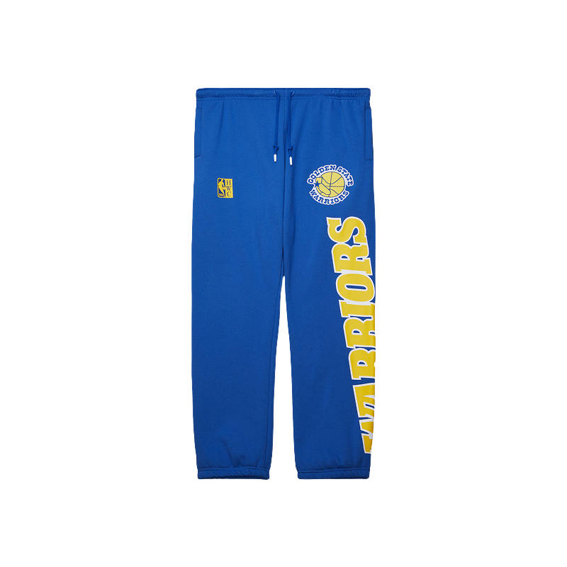 Mitchell Ness Mitchell Ness Golden State Warriors Knitted Sweatpants Men's