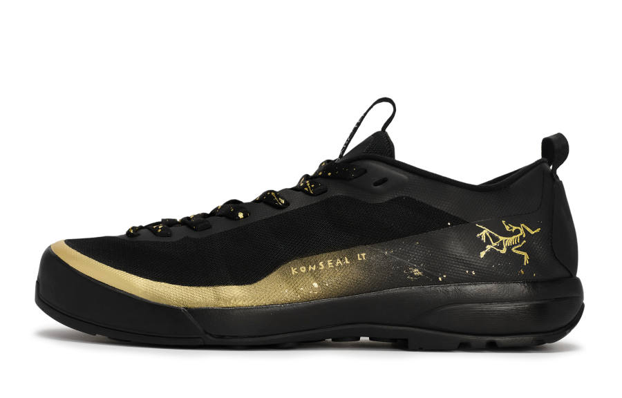 Arcteryx Arc'teryx Konseal Lt Abrasion Resistant Low top Running Shoes Unisex Black Gold