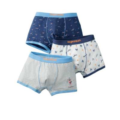 HONGDOUJUJIA Underpants 3 Pack Teenagers