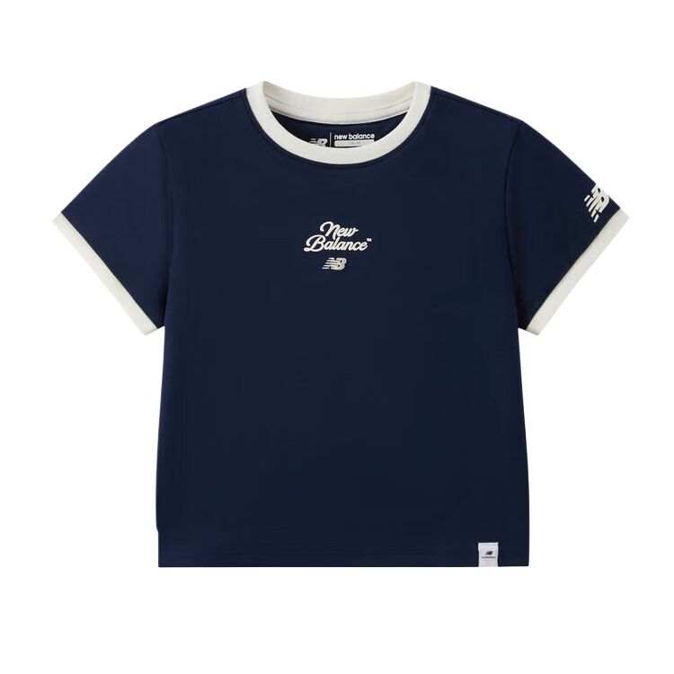 New Balance New Balance T Shirt SS25 Children Aged 3 7 Years Old
