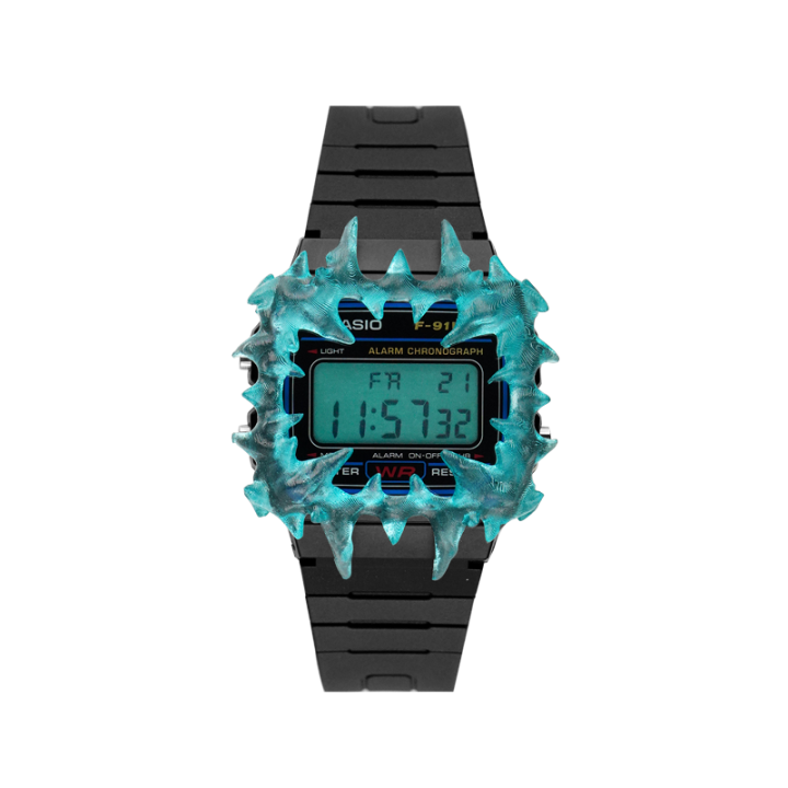 CASIO CASIO Custom Collection Quartz Movement Watch Unisex Multicolor Watch Dial