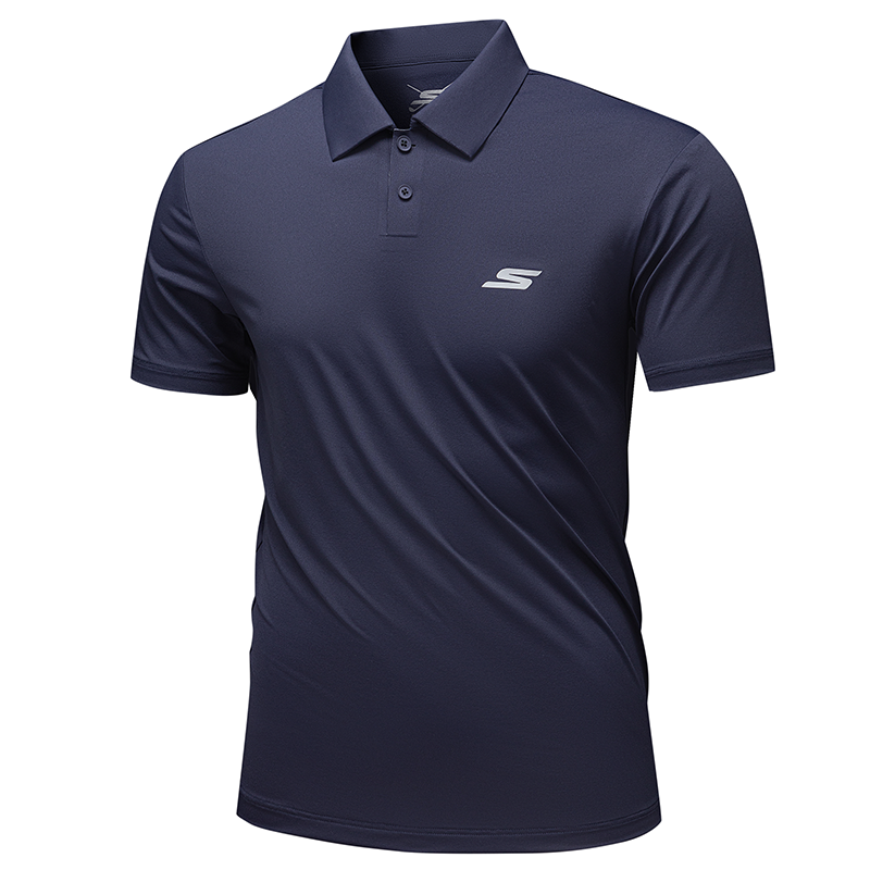 Skechers Polo Shirt Unisex Ocean Blue 000N