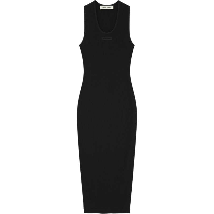 Fear Of God Essentials SS25 Women'ss Rib Tank Dress Sleeveless Dress Women's
