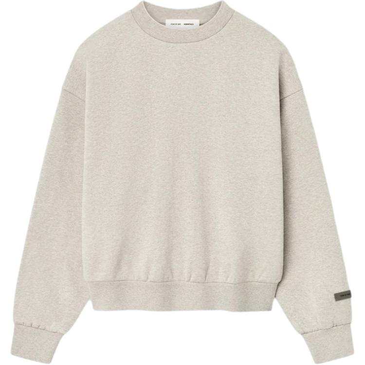 Fear Of God Essentials crew-neck cotton sweatshirt