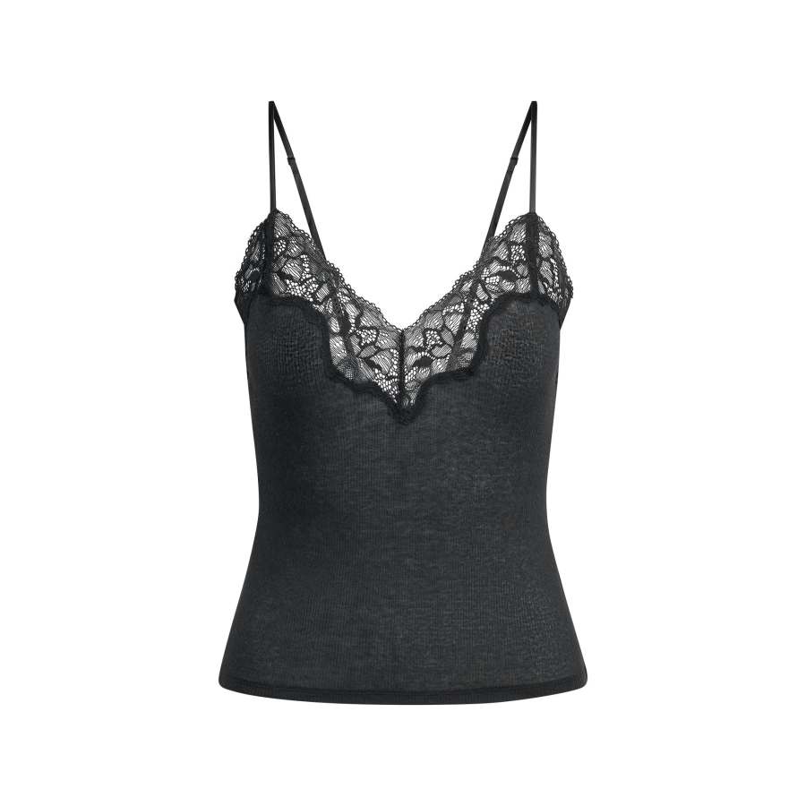 Skims SS25 SHEER COTTON LACE CAMI Camisole Women's