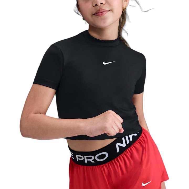 Nike Nike Kids T Shirts Half Turtleneck Moderate