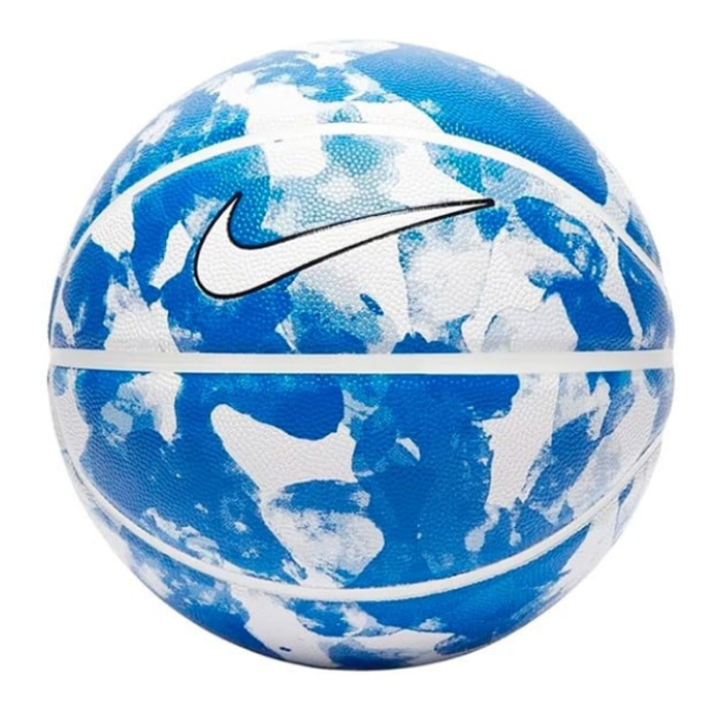 Nike Nike Rubber Basketball Blue White Size 7 Ball Training Unisex
