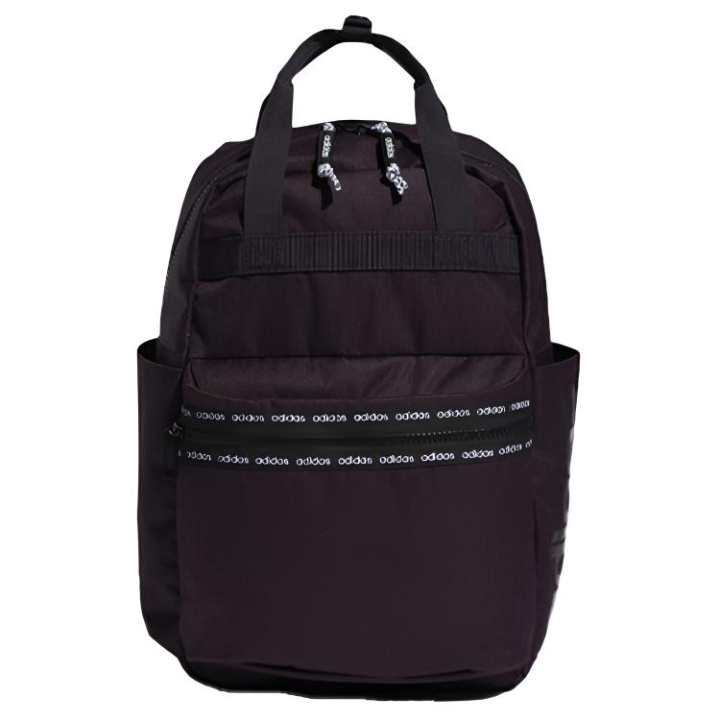 Adidas Adidas Essential Polyester Handheld Backpack Regular Women's Dark Purple