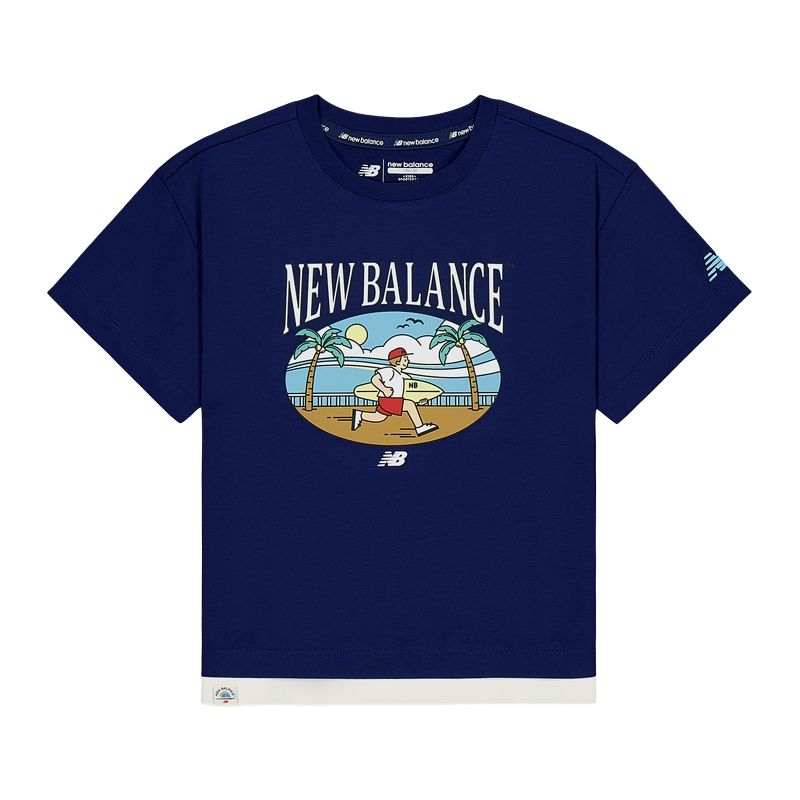 New Balance New Balance T Shirt Children Aged 3 7 Years Old