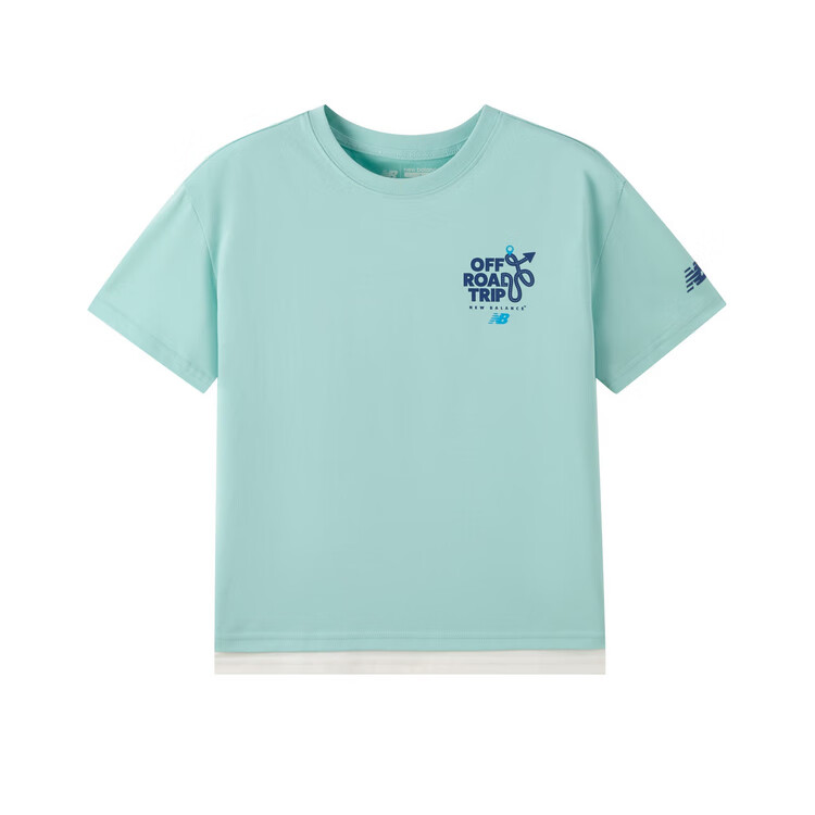 New Balance New Balance NB T Shirt Children Aged 3 7 Years Old