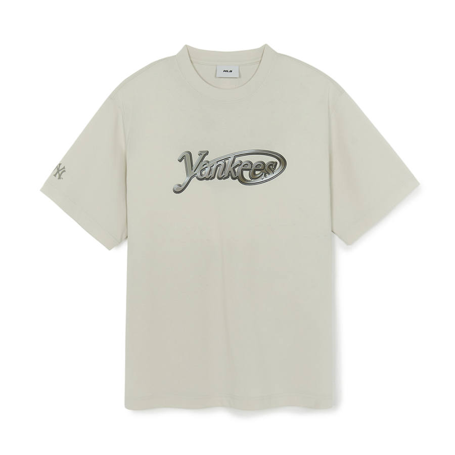 MLB MLB New York Yankees Basic Collection SS25 T Shirt Unisex Sandy Brown