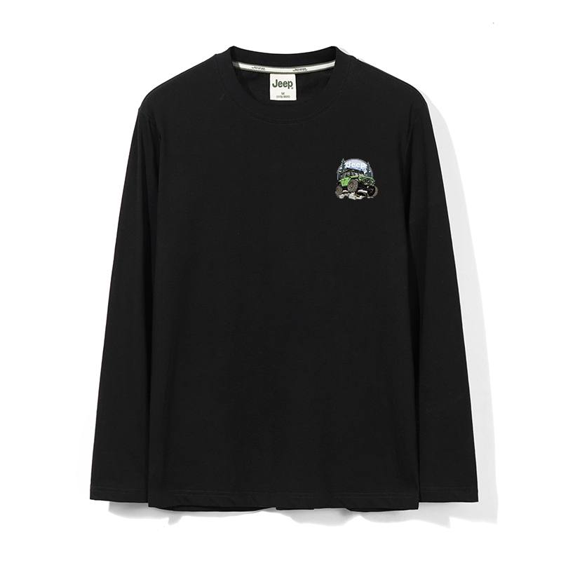 Jeep T Shirts Unisex Crew Neck Thin Heavyweight