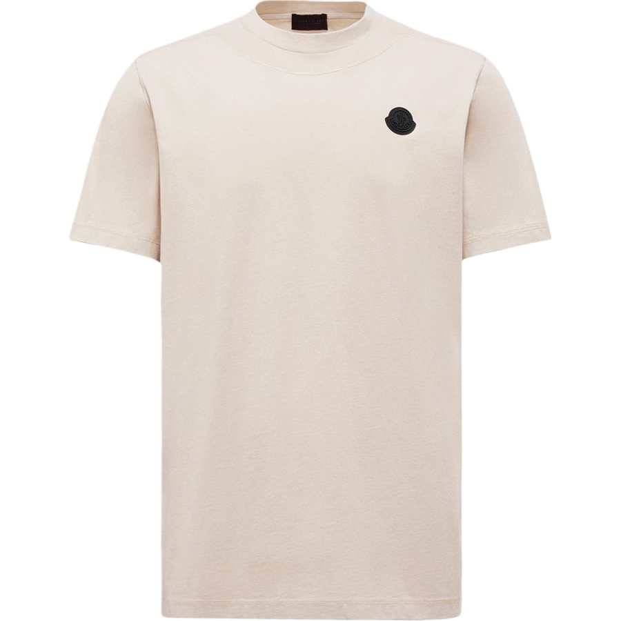 Moncler Moncler Logo Patch Crewneck T Shirt
