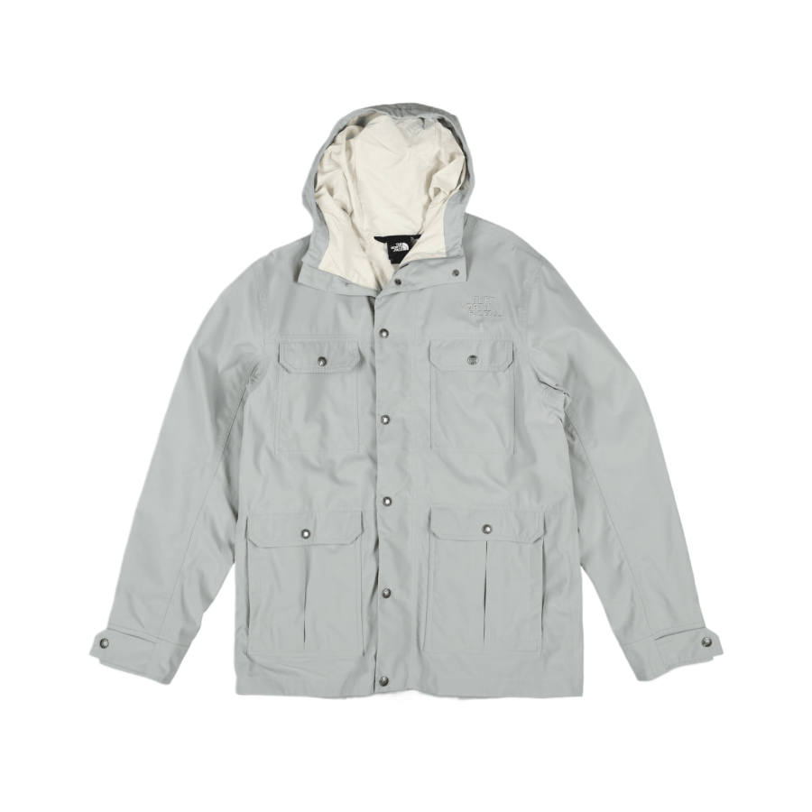 THE NORTH FACE Jackets Men's Gray Hooded Moderate Other