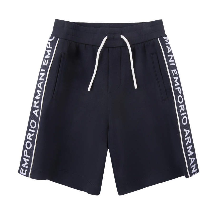 EMPORIO ARMANI Shorts Kids' Dark Blue