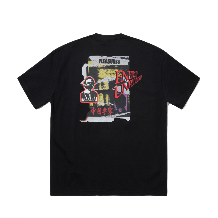 Li-Ning Li Ning x PLEASURES T Shirt Unisex