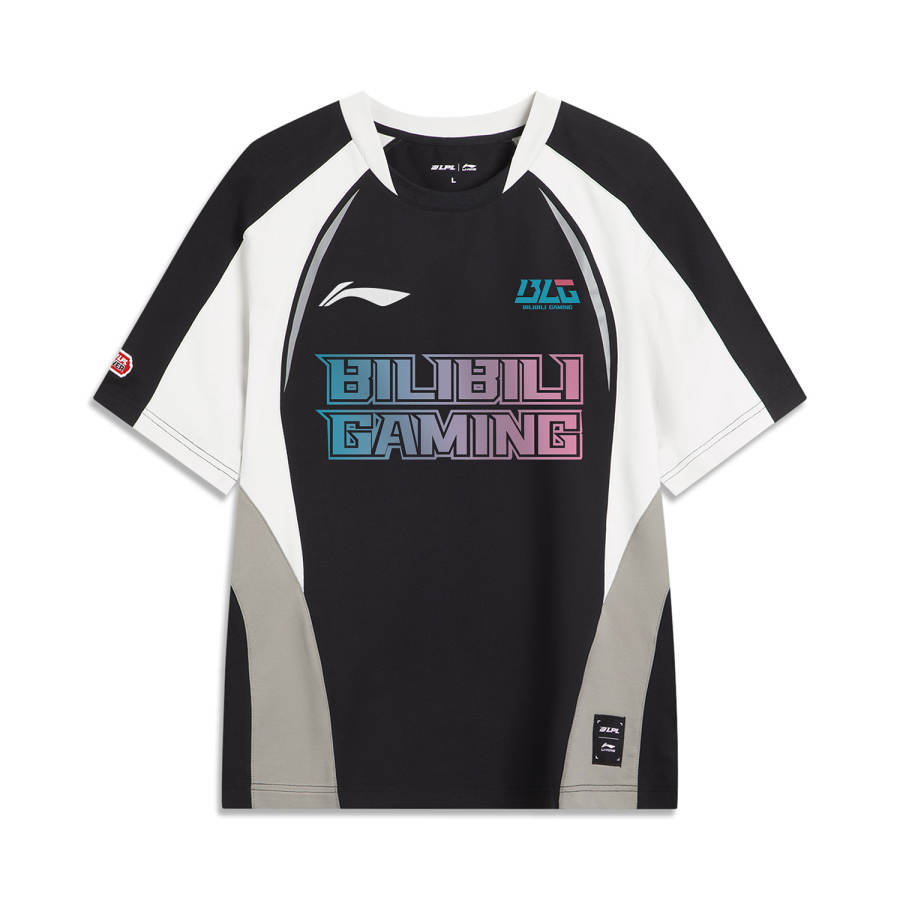 Li-Ning Li Ning x LPL T Shirt Unisex Black