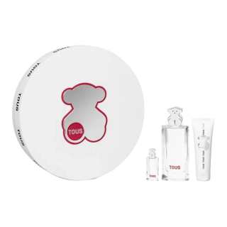 TOUS TAOSIXIONG Classic Perfume Sets Eau De Toilette 50ml+15ml+50ml