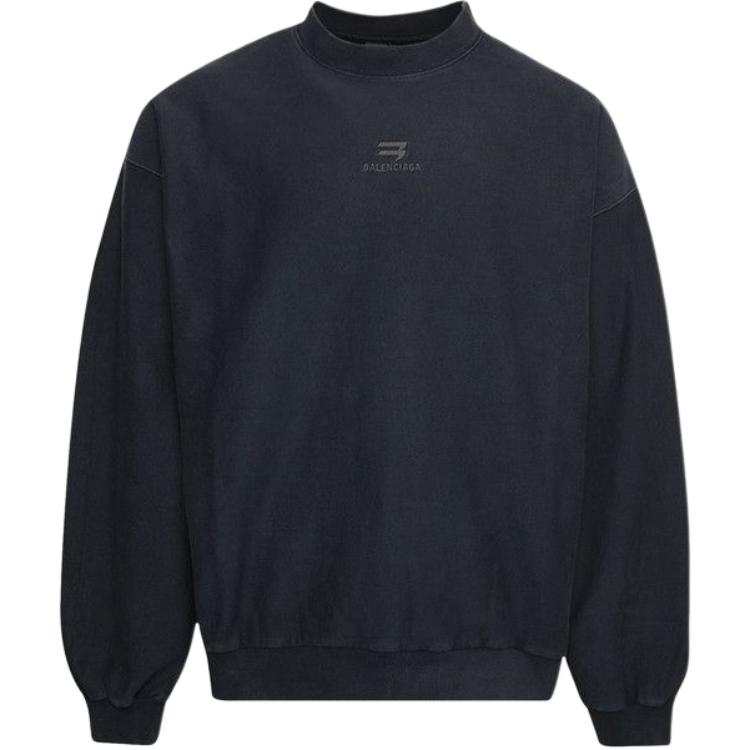 Balenciaga Sweatshirt Men's Black