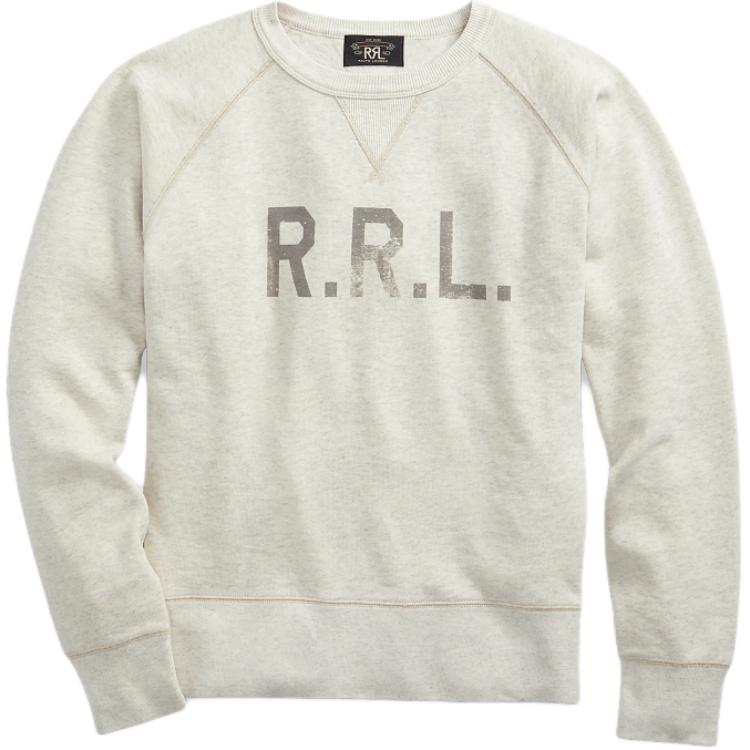Double RL Double RL Sweatshirt Men's Ecru