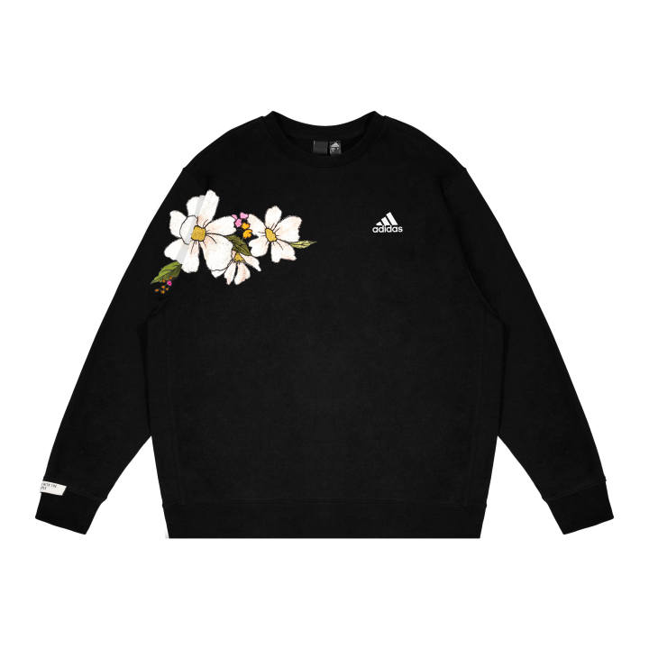 Adidas Adidas Fantasy Sweatshirt Unisex Black