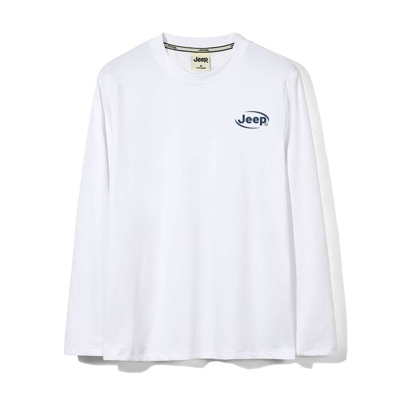 Jeep T Shirts Unisex Crew Neck Thin Heavyweight