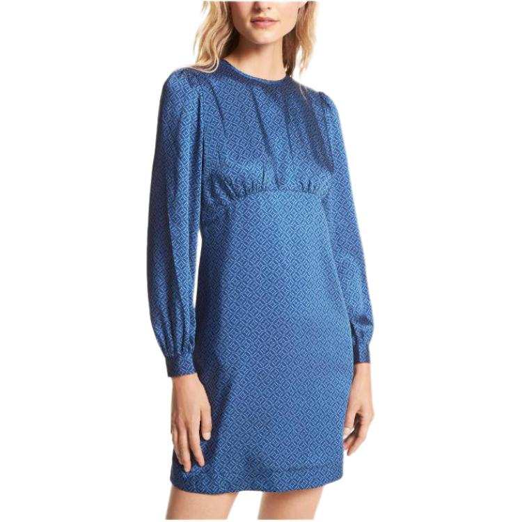 MICHAEL KORS SS23 Long Sleeved Dress Women's