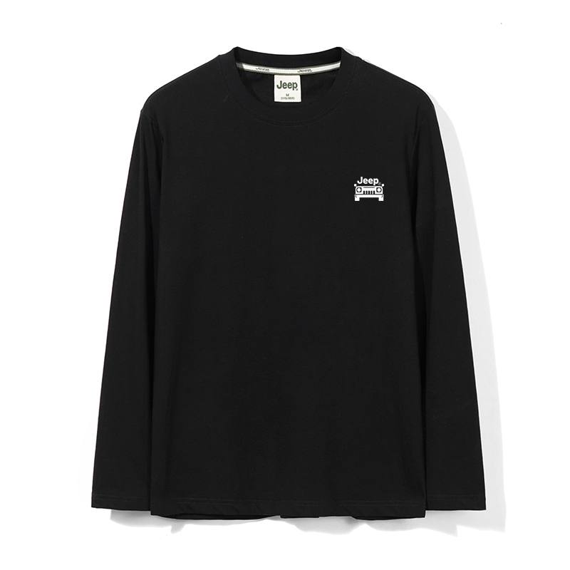 Jeep T Shirts Unisex Crew Neck Moderate Heavyweight