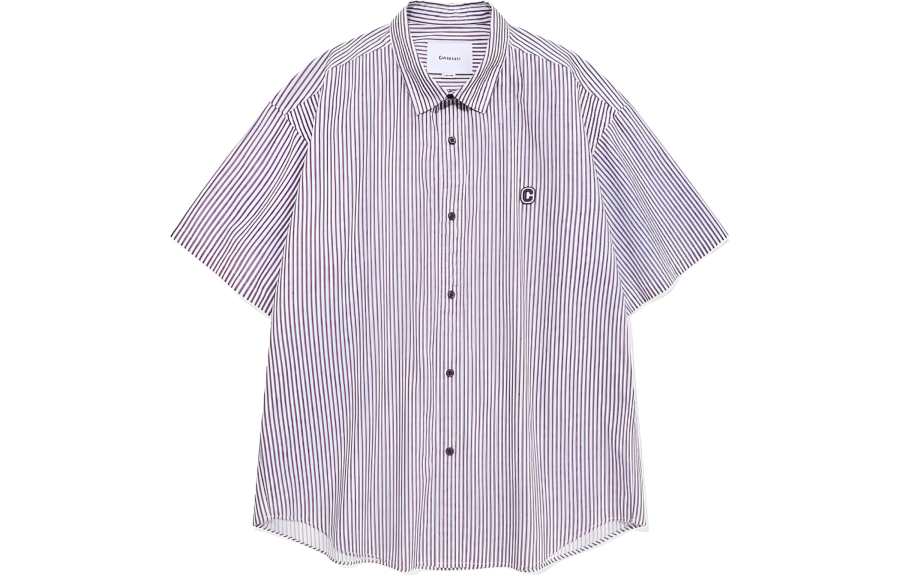COVERNAT Shirts Unisex Purple Moderate