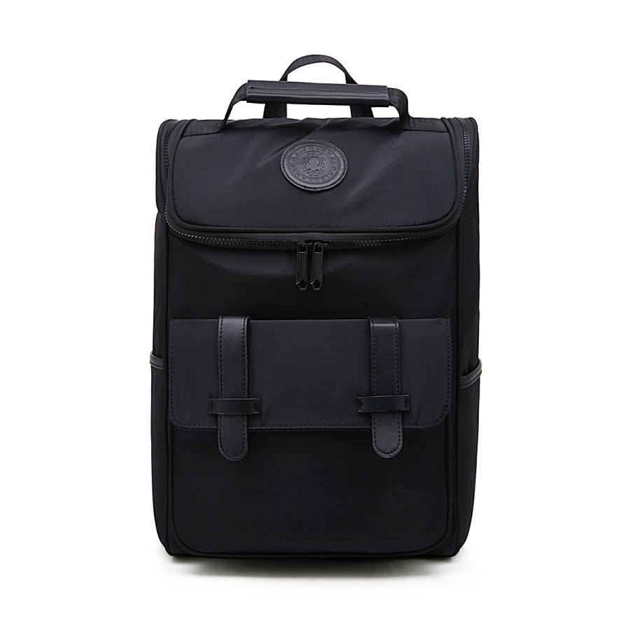 LAORENTOU LAORENTOU Nylon Backpack Unisex Black