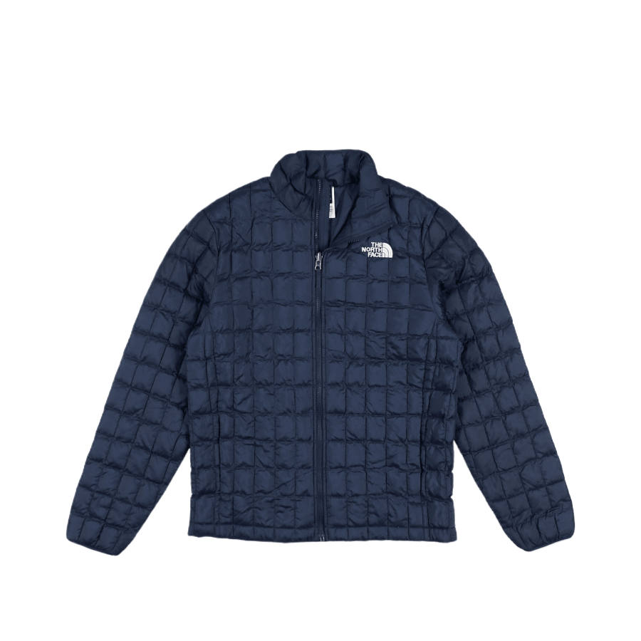 THE NORTH FACE Jackets Men's Blue Stand Collar Thickened Other