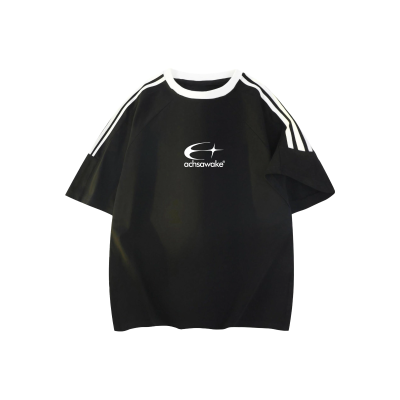 ACHS AWAKE Short Sleeved T Shirts Unisex