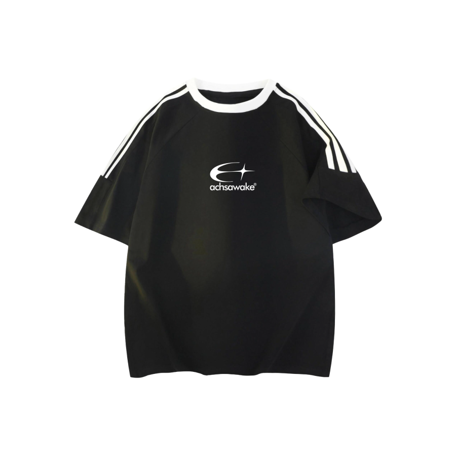 ACHS AWAKE Short Sleeved T Shirts Unisex