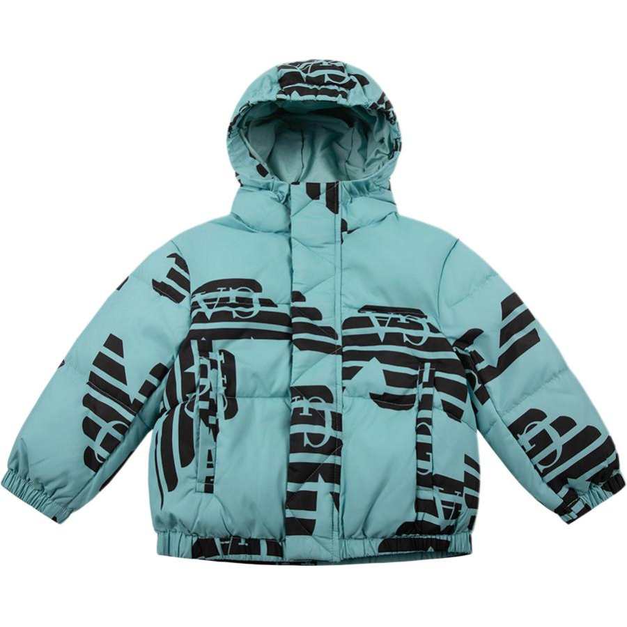 EMPORIO ARMANI Padded Jacket EA7 Blue Kids'