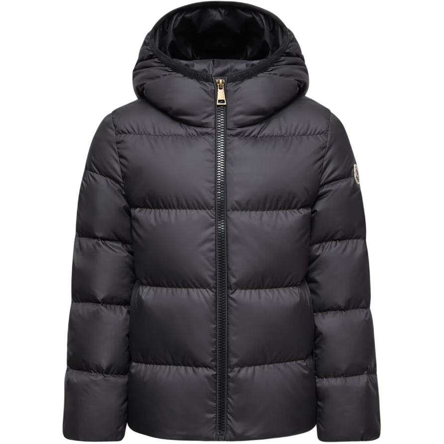 Moncler Beulah Hooded Down Jacket Down Jacket Children Aged 3 7 Years Old Black