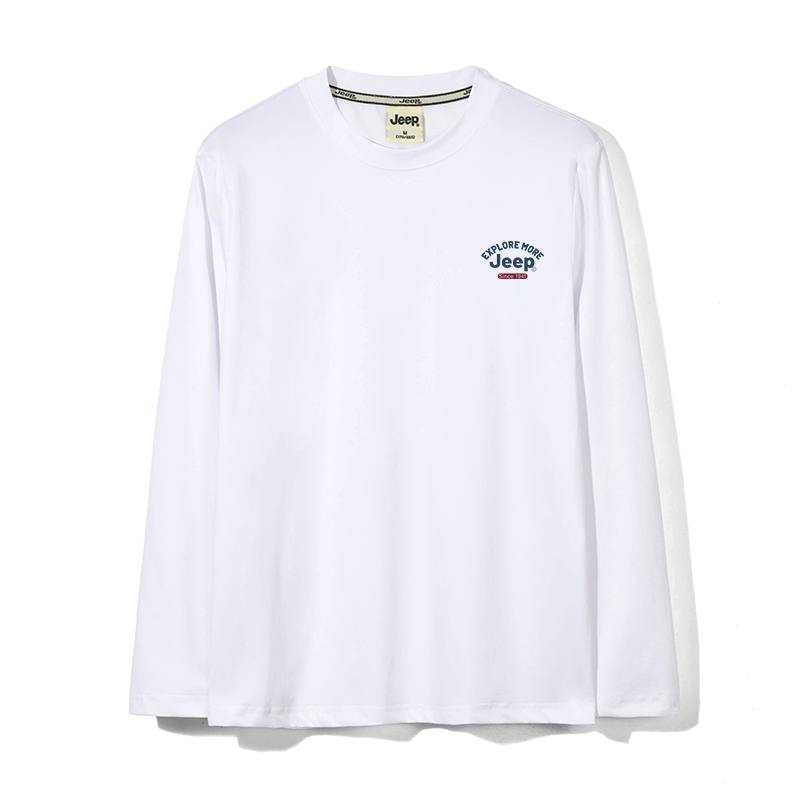Jeep T Shirts Unisex Crew Neck Moderate Heavyweight