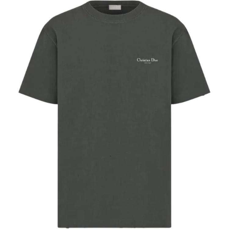 DIOR Homme Short Sleeved Crewneck T Shirt