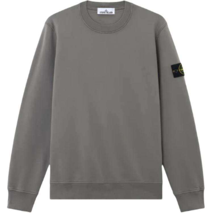 STONE ISLAND STONE ISLAND Logo Patch Crewneck Sweatshirt