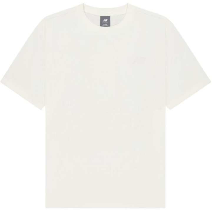 New Balance New Balance T Shirts Men's White Crew Neck Moderate