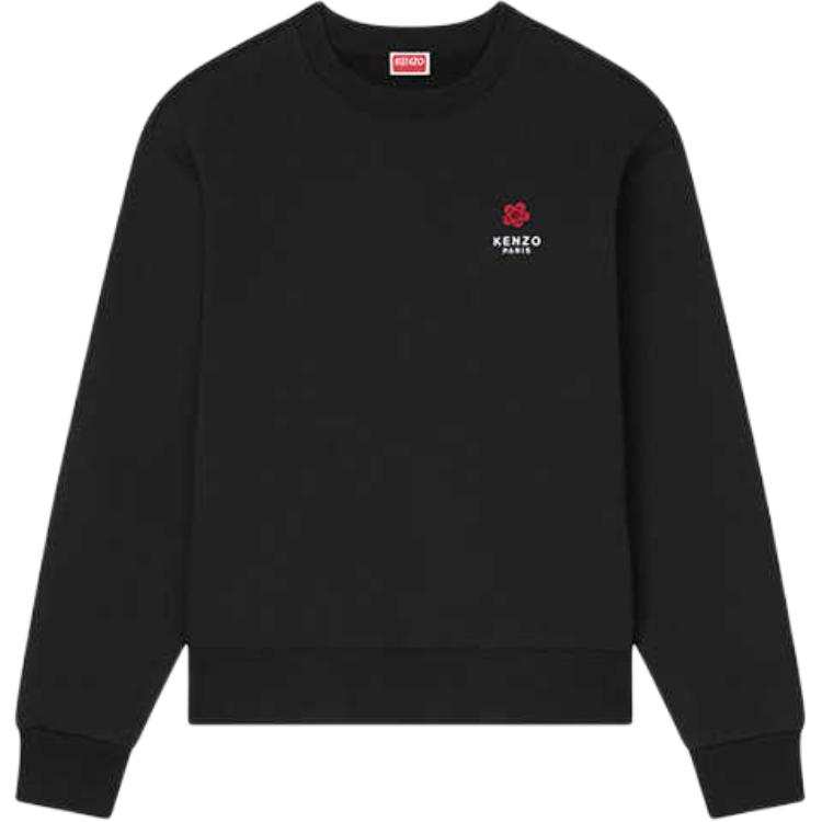 KENZO KENZO Logo Embroidered Crewneck Sweatshirt