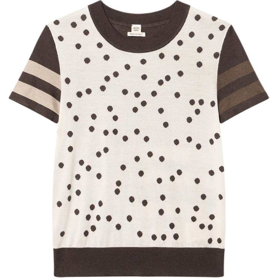 HERMES SS25 Knitwear Women's White
