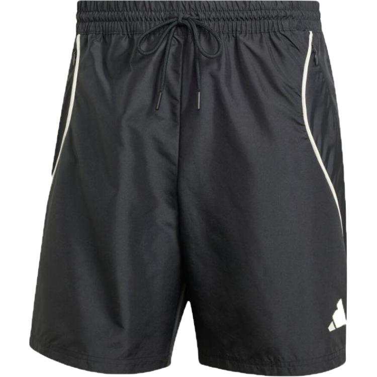 Adidas Adidas Sports Shorts Men's Black Moderate
