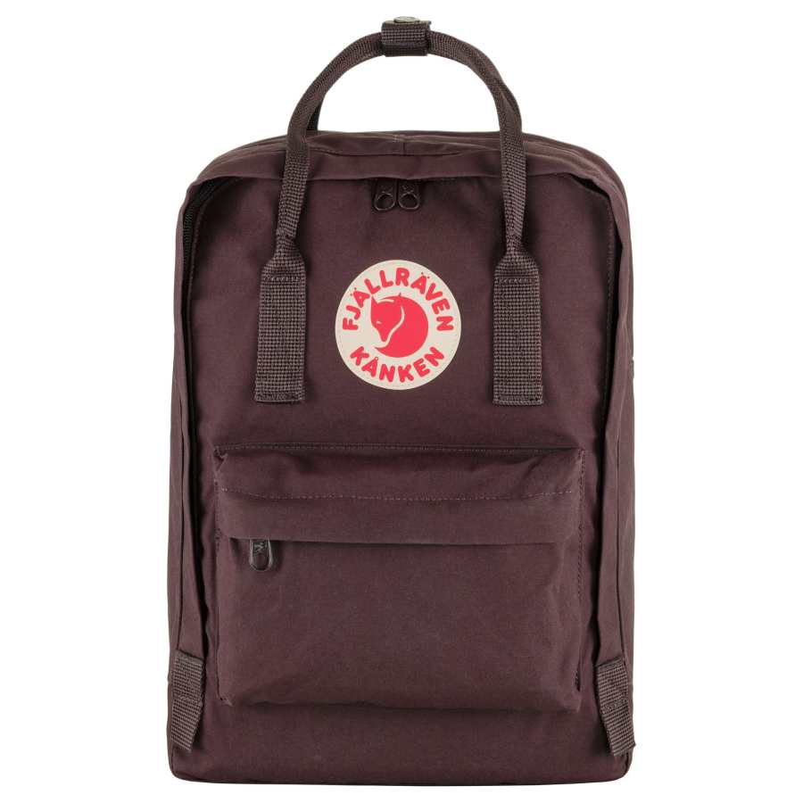 Fjallraven Kanken Vinylon Carry Backpack Unisex Blackberry