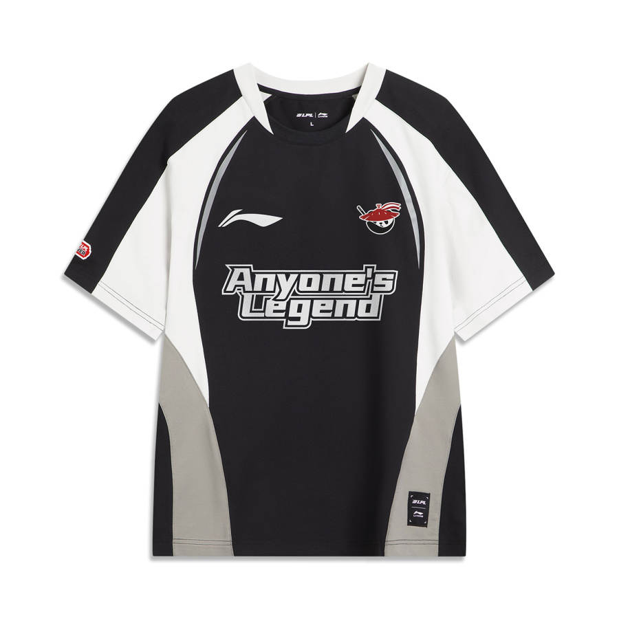 Li-Ning Li Ning x LPL T Shirt Unisex Black