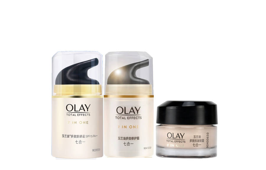 Olay OLAY Soft Multi Effect Skincare Sets Soothing Moisturizing 50g+50g+15g