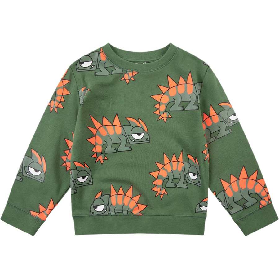 Stella McCartney Sweatshirt SS23 Green Kids'