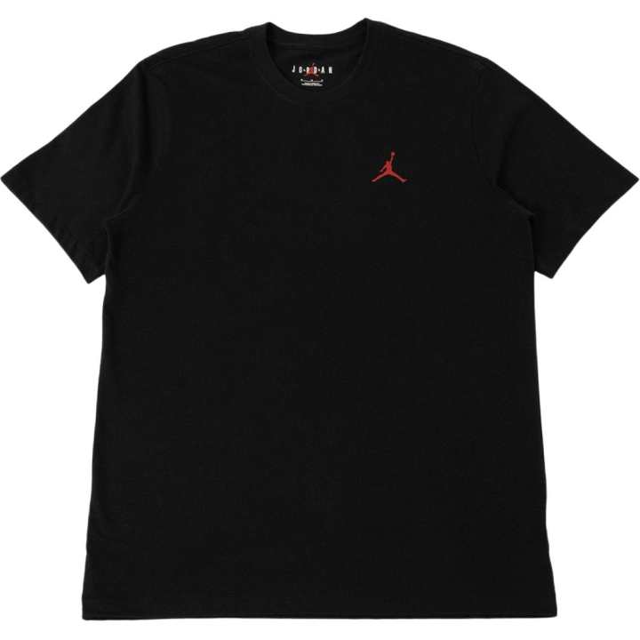 Jordan Jordan Apparel T Shirts Men's Black Crew Neck